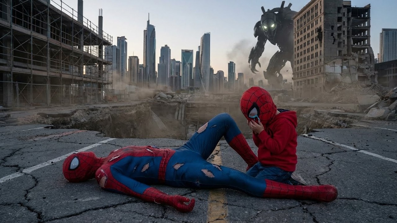 You Won’t Believe This! Spider-Man & Captain America Catch a Monster 😱