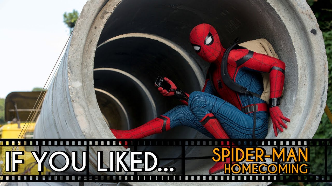 FIVE Films to Watch If You Liked... Spider-Man: Homecoming