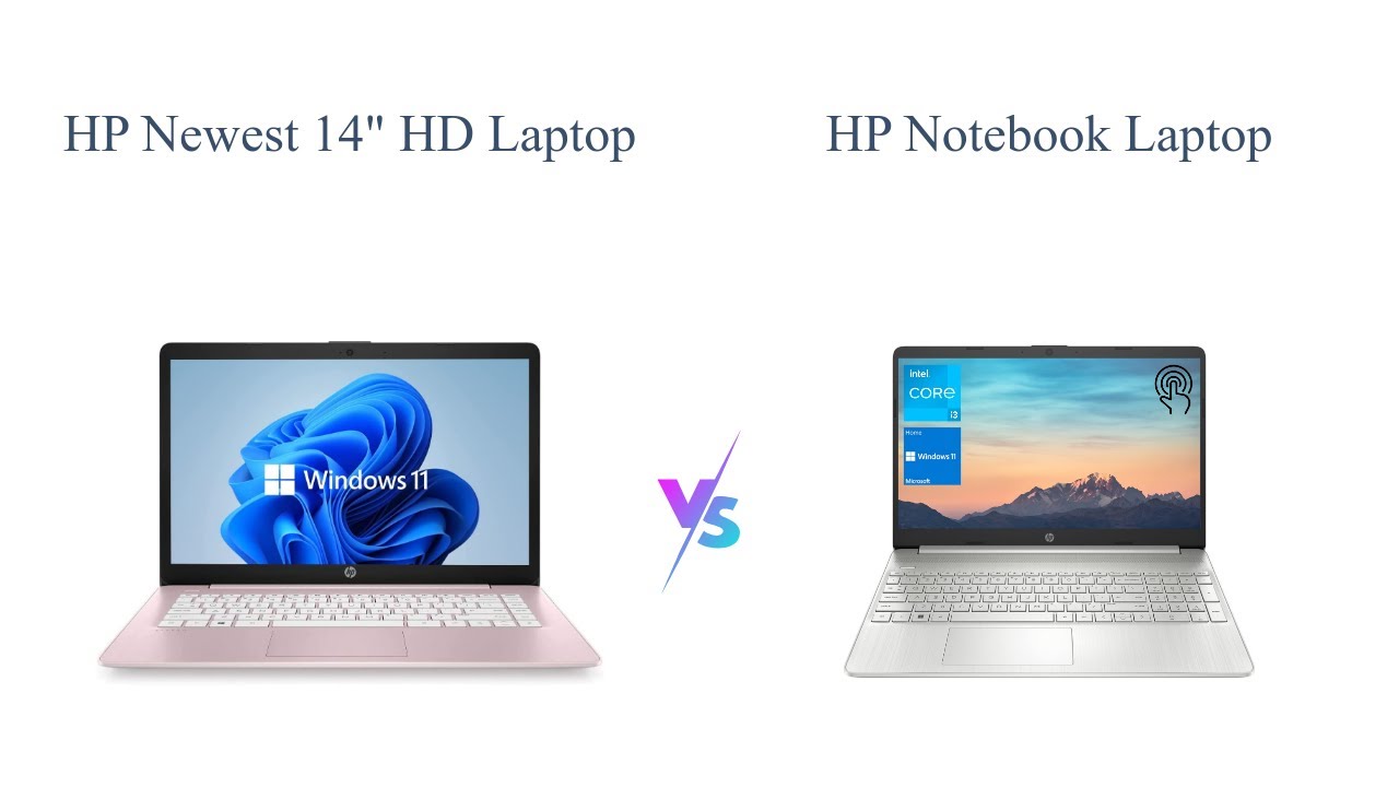 HP Laptop Comparison: Celeron vs Core i3 🆚 Which is Better for You?