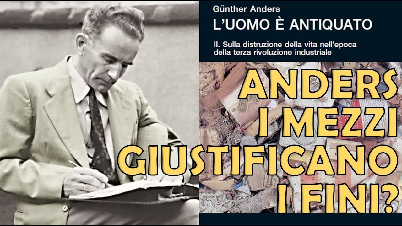Quando l’industria delle armi produce la guerra: Anders e il mondo dei mezzi