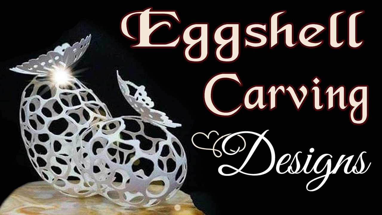 Eggshell Craving Art. Eggshell Fantastic Design.