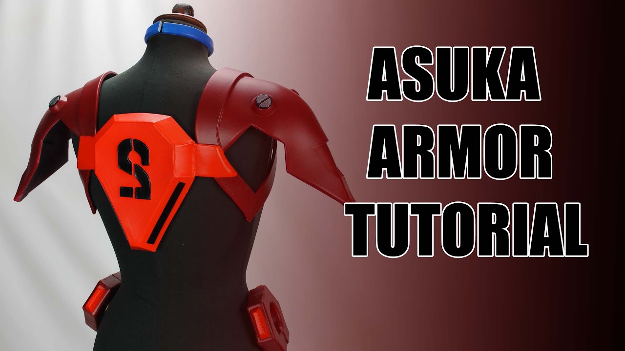 ASUKA PLUGSUIT ARMOR TUTORIAL -[ JENNY DESU]