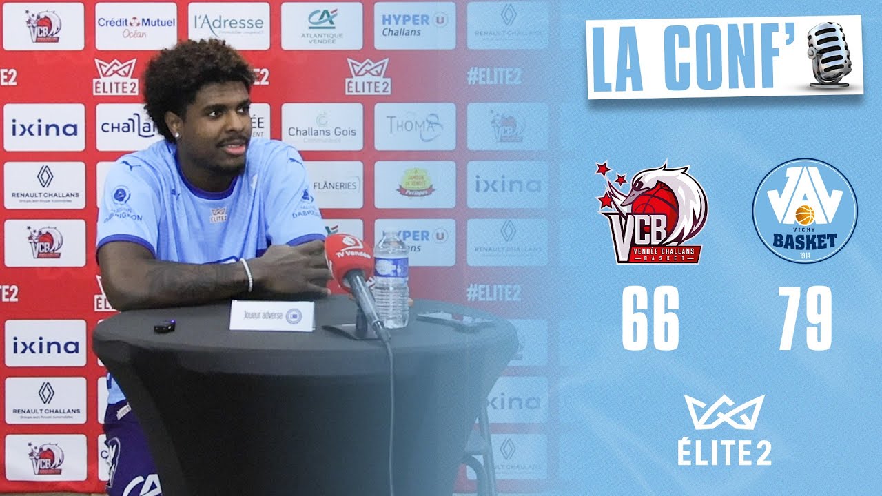 🎙️ | La Conférence de Presse après Challans / Vichy