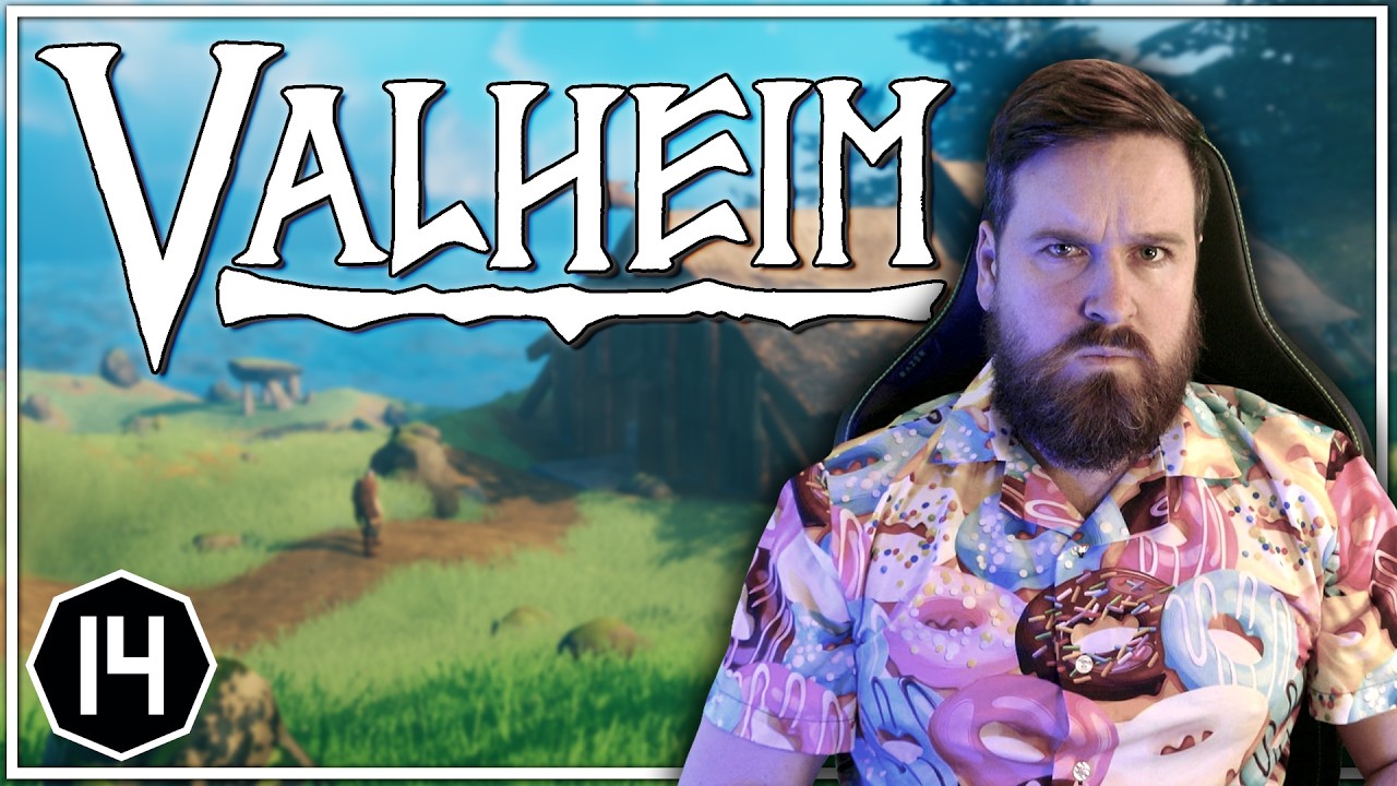 What are you doing, in my SWAMP? | Valheim | Part 14 |