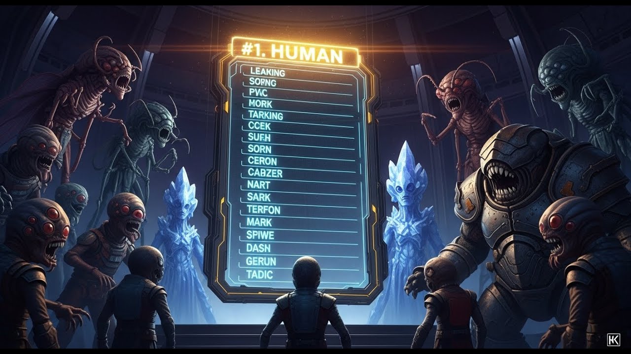 Alien Rankings Listed Apex Species — Scrolling Stopped When “Human” Was Ranked #1 | HFY Reddit Tales