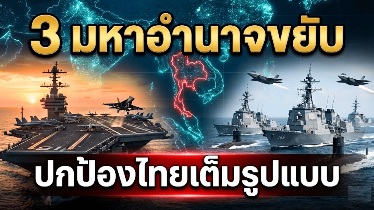 วิกฤตการณ์ชายแดน: เมื่อ 3 มหาอำนาจประกาศ 
