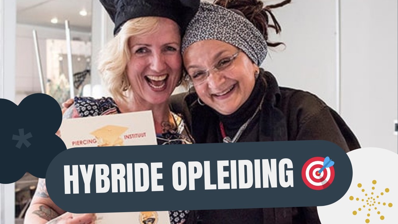 Van Droom Naar Eigen Studio: Alles Over De Piercing Opleiding 🎓✨- Piercings Works Amsterdam