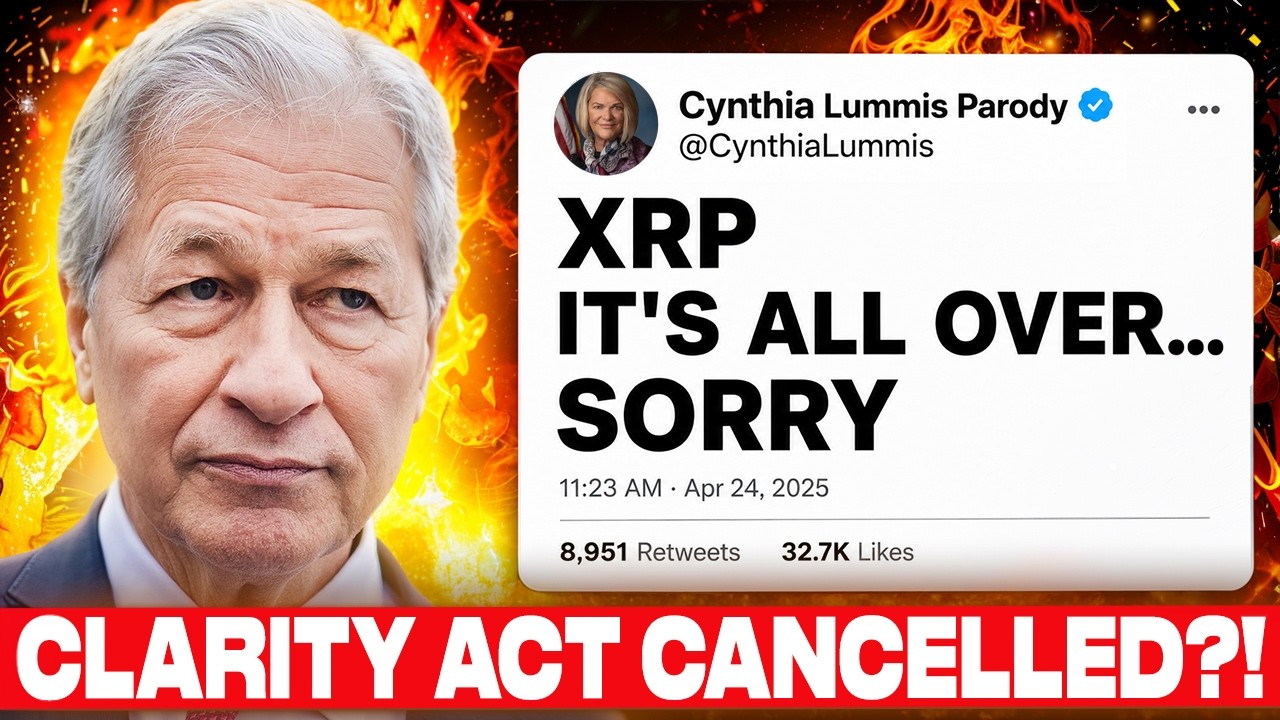 БОЖЕ МОЙ, CLARITY ACT ТОЛЬКО ЧТО ОТМЕНИЛИ?! (ЭТО КОНЕЦ ДЛЯ XRP??)