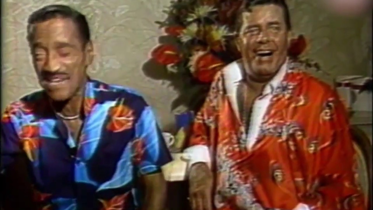 Jerry Lewis and Sammy Davis Jr interview '88