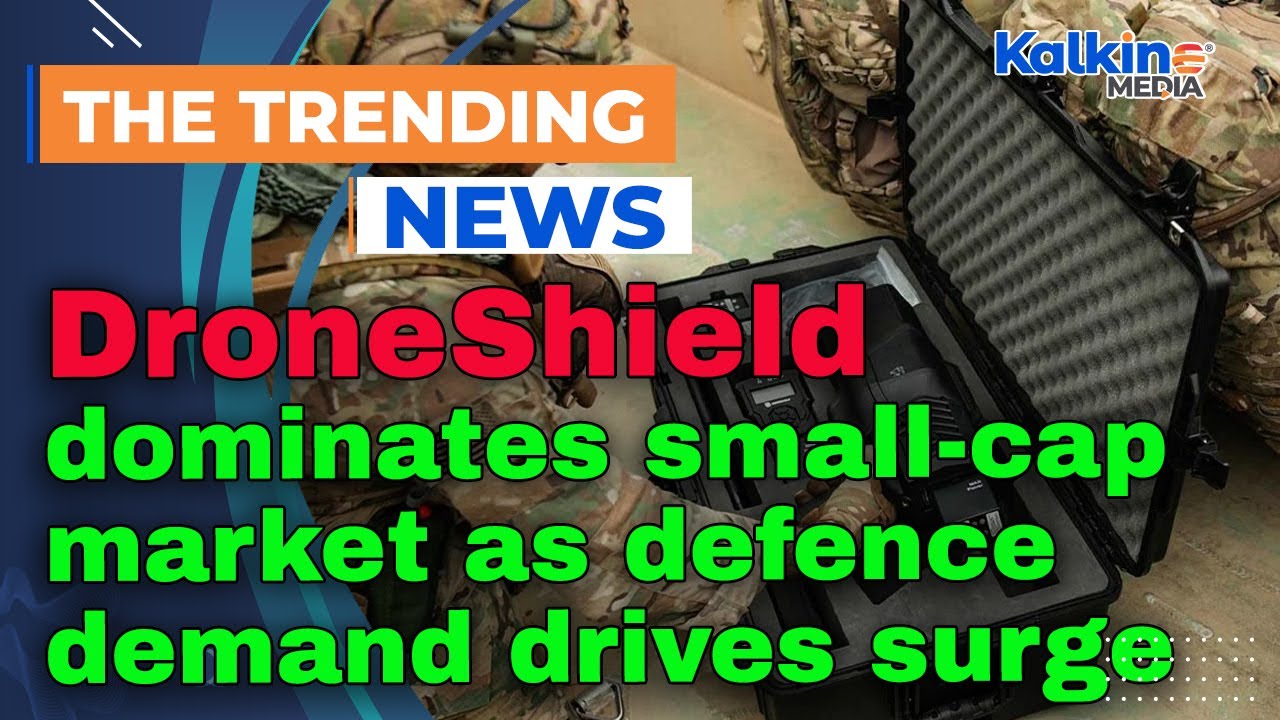DroneShield dominates small-cap market as defence demand drives surge