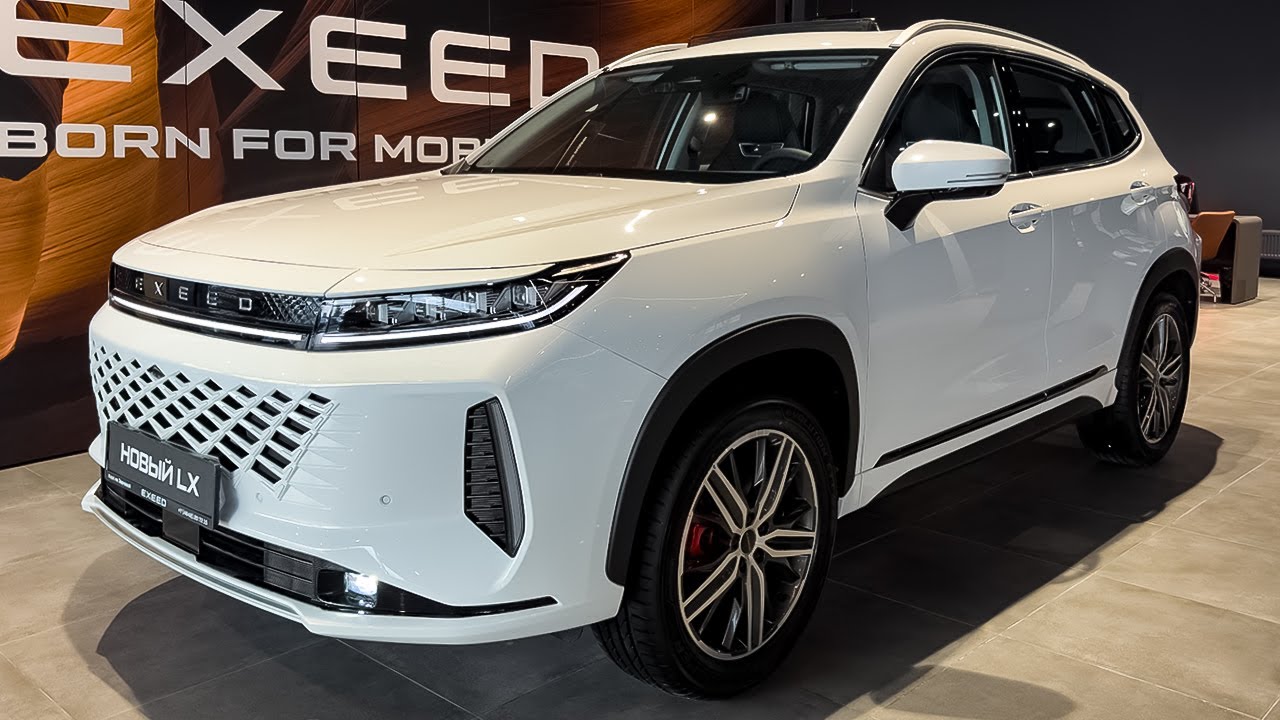 2024 Exeed LX - Premium compact crossover