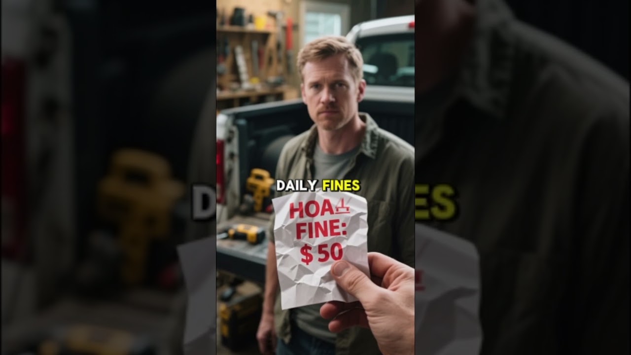 HOA Tried to Charge Me Rent for My Own Garage 🚗💸 | HOA Revenge Story #HOAStories #HOADrama #viral