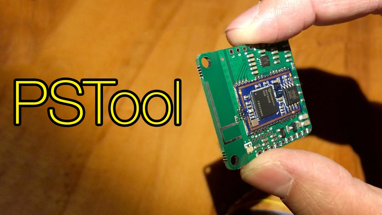 QCC3008 Programming - PSTool [rename / change address]