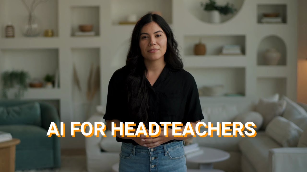 AI for Headteachers: Boost Management via Prompt & Video courses, Certifications and AI tools