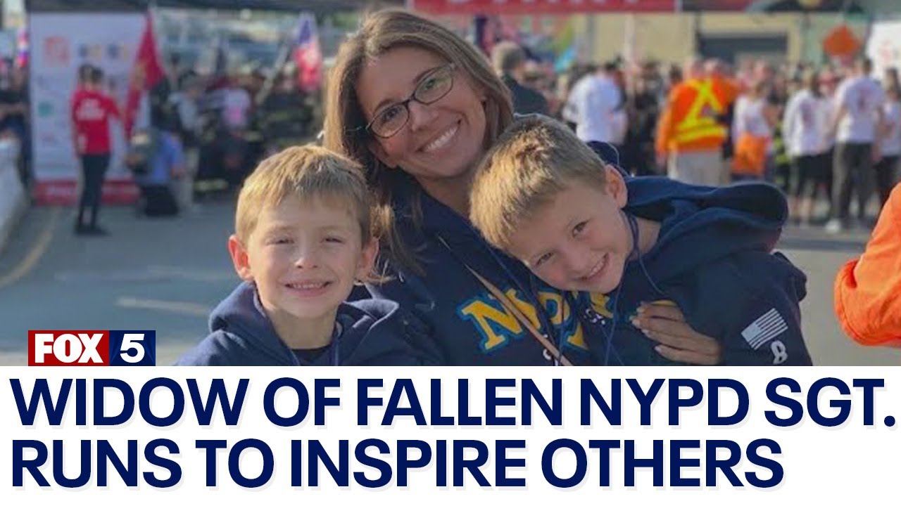 Tunnel to Towers: Widow of fallen NYPD Sgt. runs to inspire others