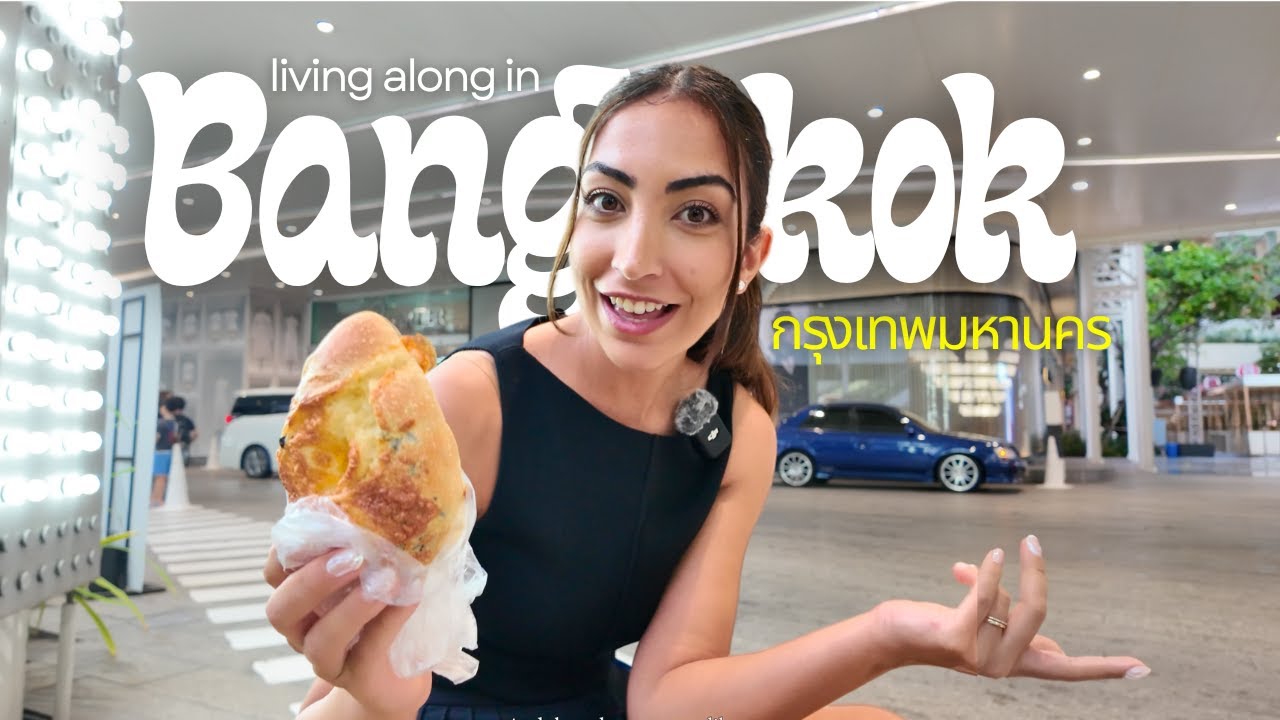 Living alone in Bangkok 🇹🇭 | Moving in, Condo Tour, Shopping at Gourmet Market