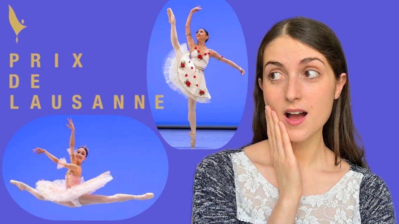 PRIX DE LAUSANNE 2025⭐️ Ballerina Professionista Reagisce alle Variazioni