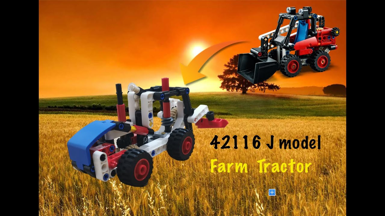 Lego Technic 42116 alternate 9/K model with free video instructions