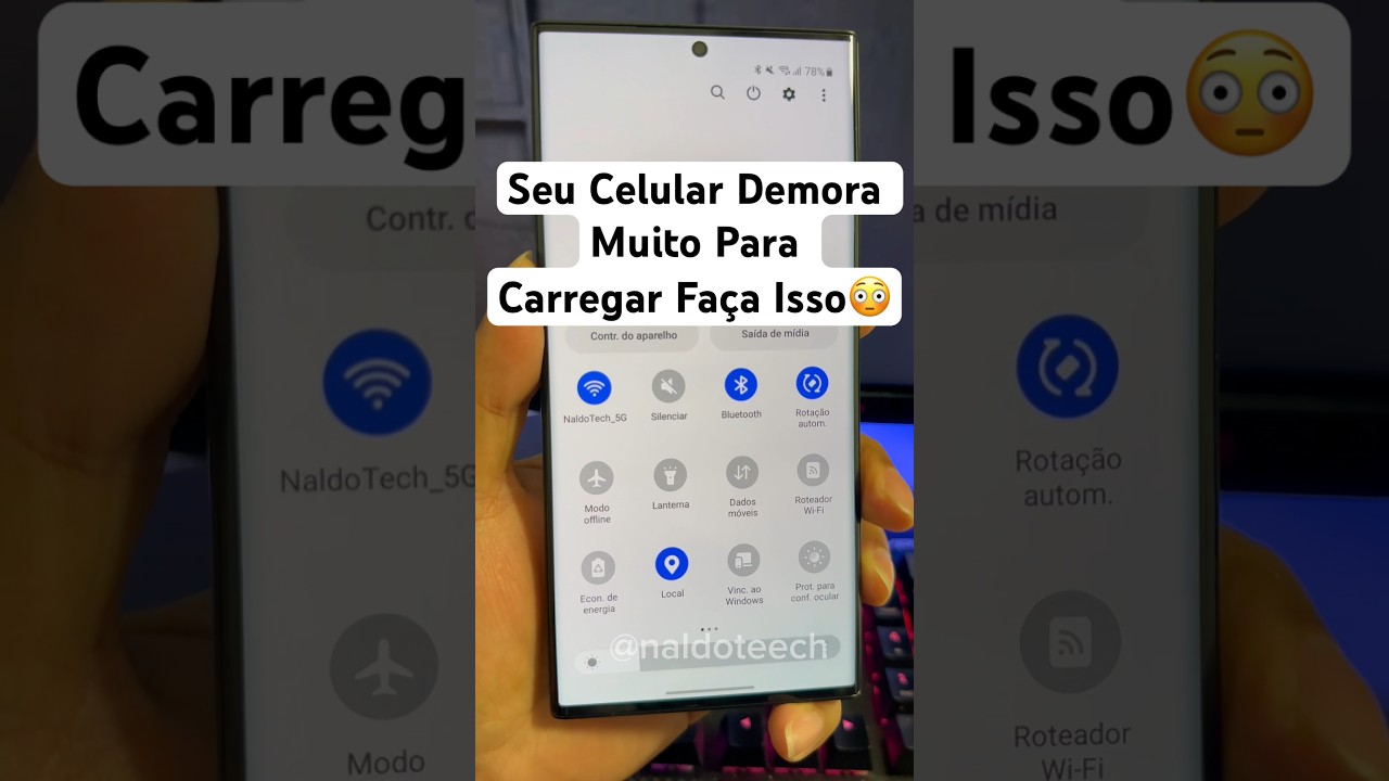 Seu Celular Está Demorando Muito Para Carregar Faça Isso! 