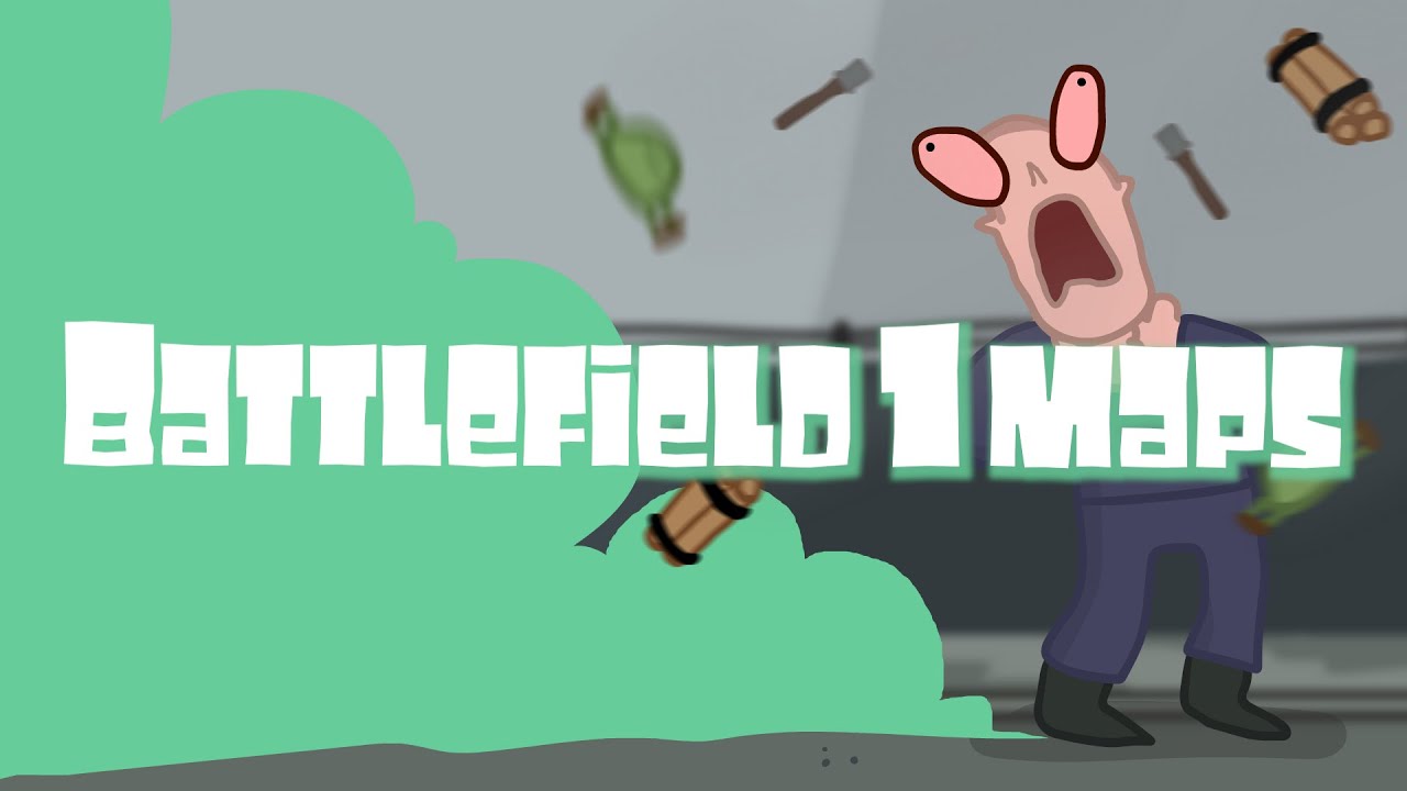 Battlefield 1 Maps Summarized: Part 1