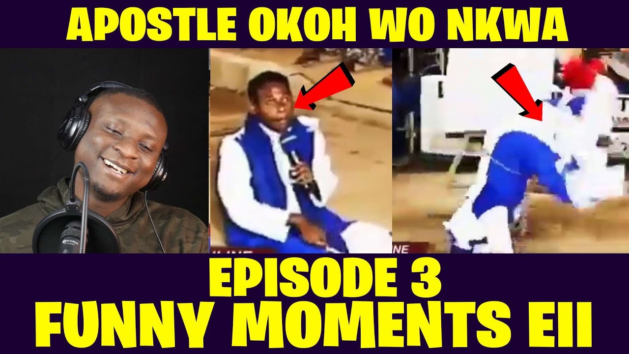 10 Apostle Okoh Agyemang Videos That Will Make You Laugh 😂😂😂😂😂😂😂