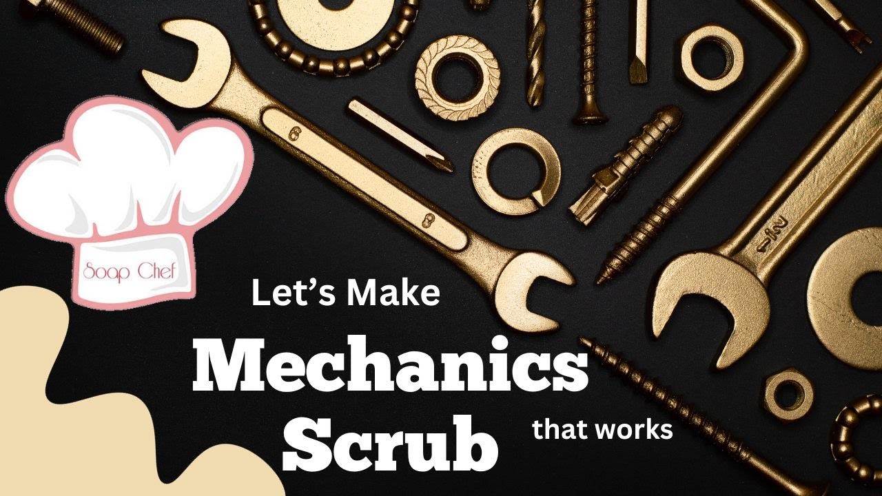 The BEST Mechanics Scrub Ever! Let's make it!