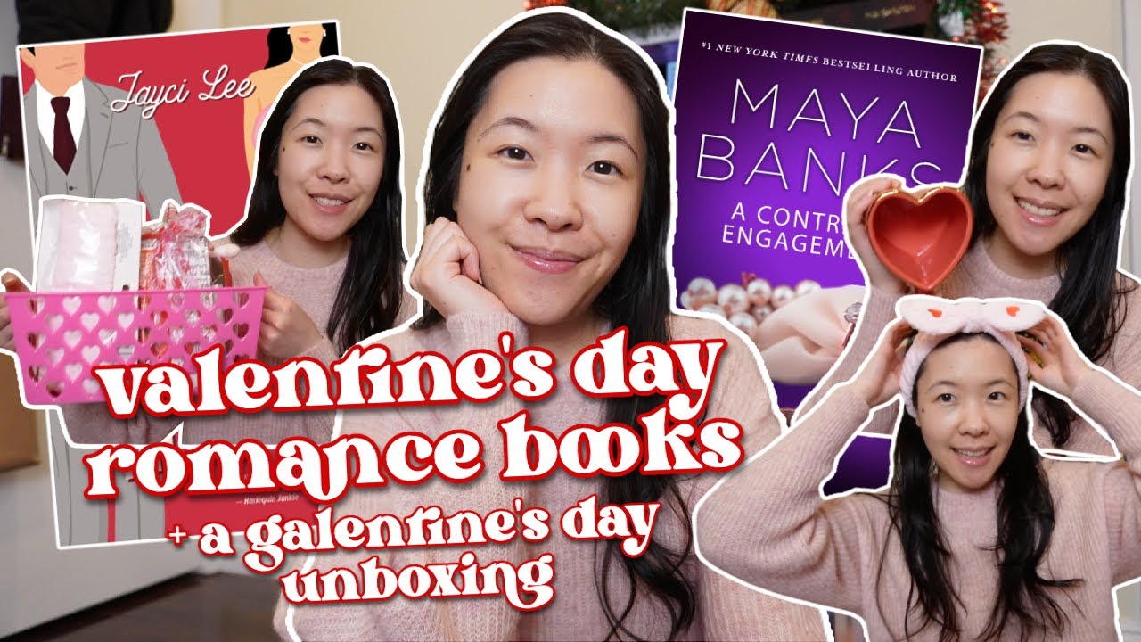 Valentine’s Day Romance Books from Harlequin Books! + A Galentine’s Day Unboxing