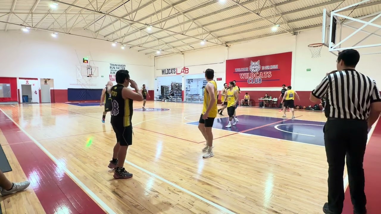 MONSTER vs GENTLEMAN (2a.WildCats)