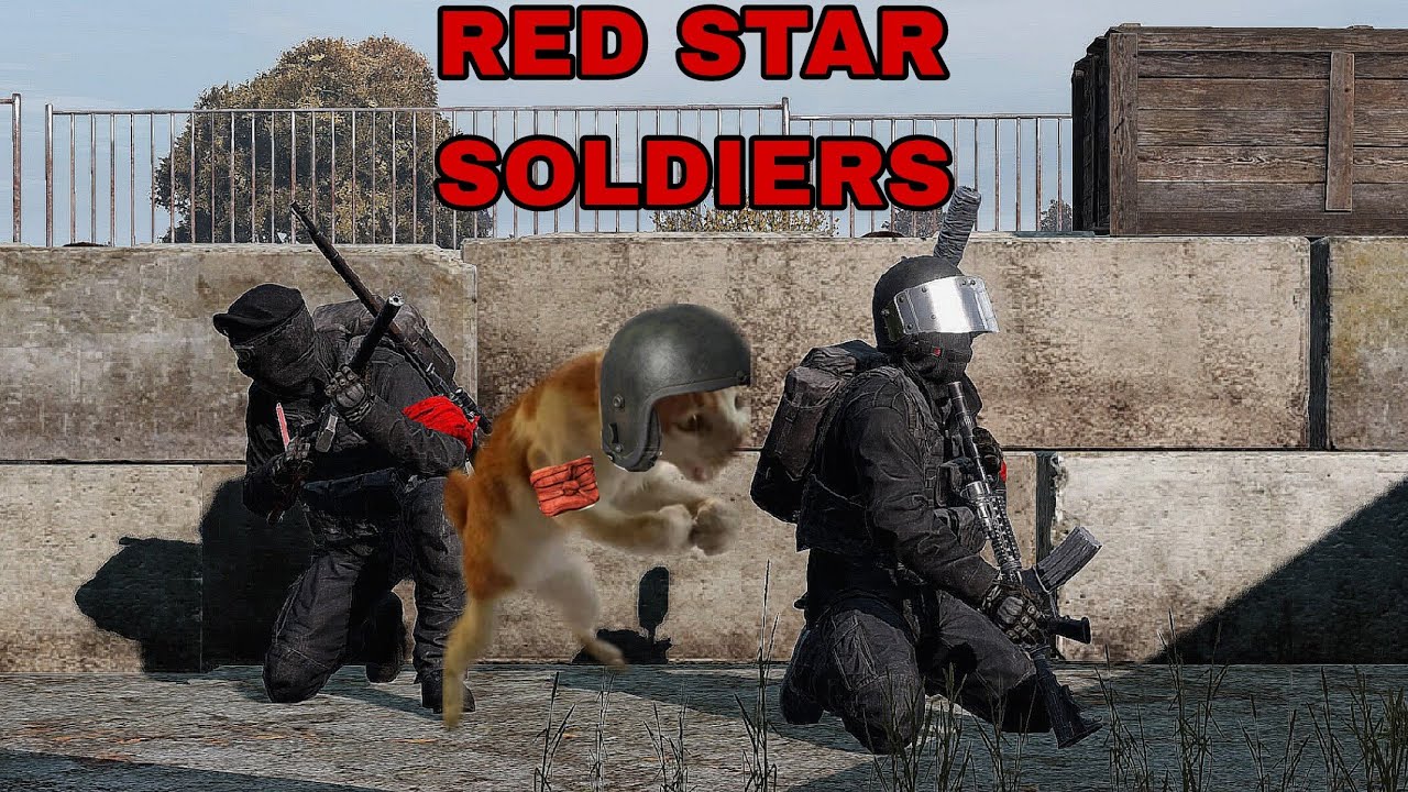 DayZ Conquest | life as a red star soldier