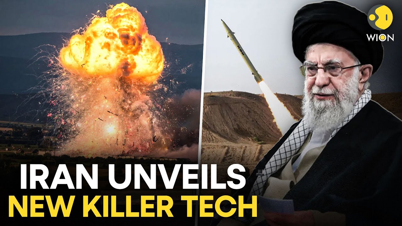 Iran Missile LIVE: Tehran's New Long-Range MONSTER Could Flip The Entire US-Iran War Game | WION