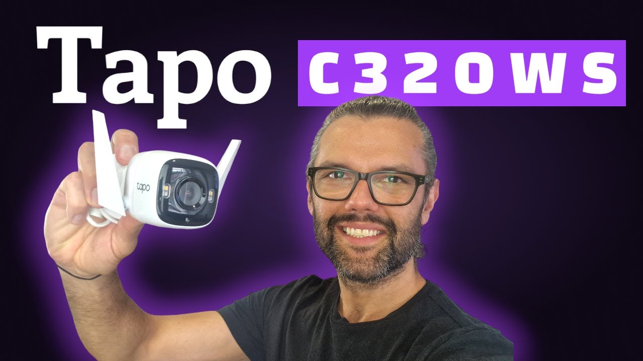 Tapo C320WS Outdoor Security WI-FI Camera