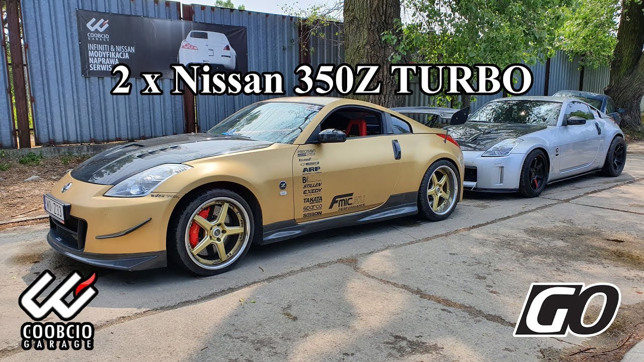 Coobcio Garage: strojenie dwóch 350Z Turbo i niemiła niespodzianka