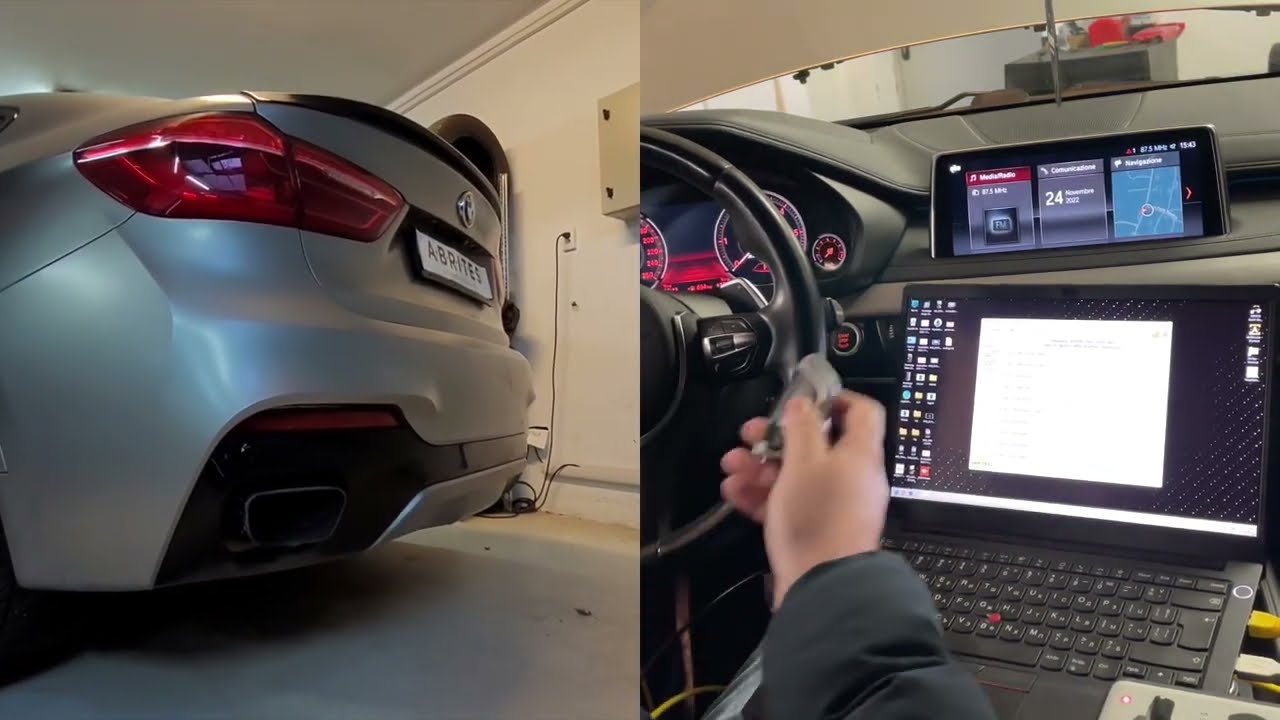 AVDI ABRITES: Key Programming BMW F16 2017 (BDC module) All Keys Lost Fully by OBDII