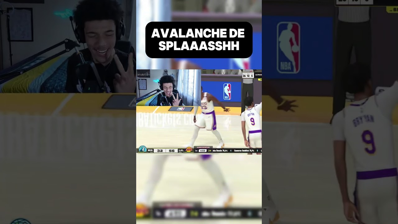 Une avalanche de SPLASH ! 