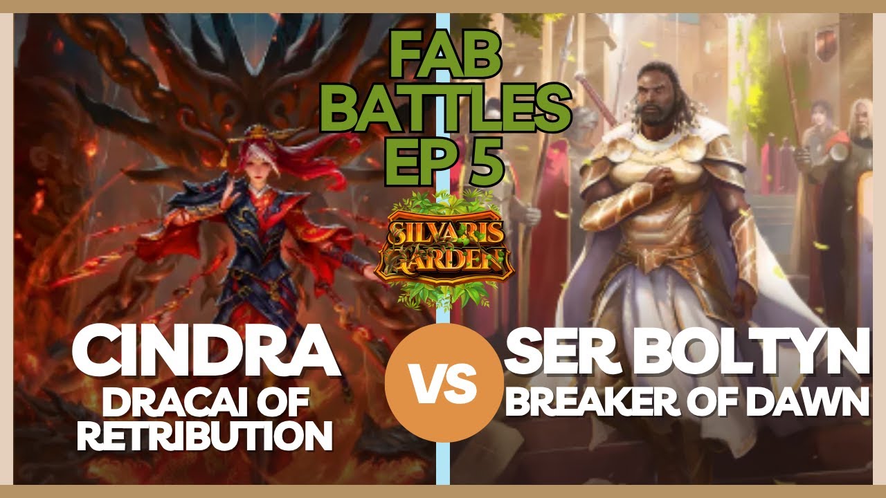 FaB Battles #5 | Cindra vs Boltyn – Classic Constructed Gameplay [EN]