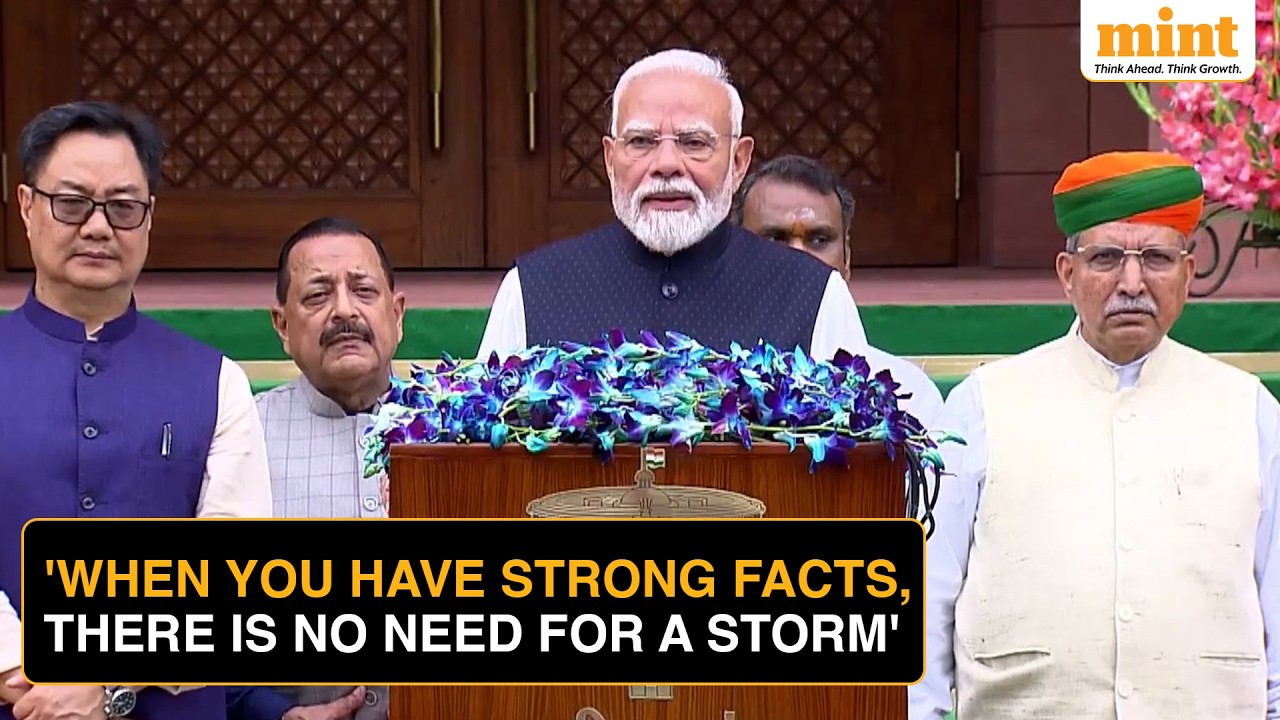 PM Modi's Message As Parliament Monsoon Session Begins: MPs Must Have Meaningful, Factual Debates!