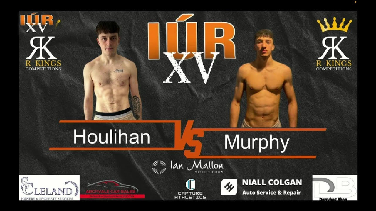 I&Uacute;R FC 15 - Jayden Murphy vs Ryan Houlihan