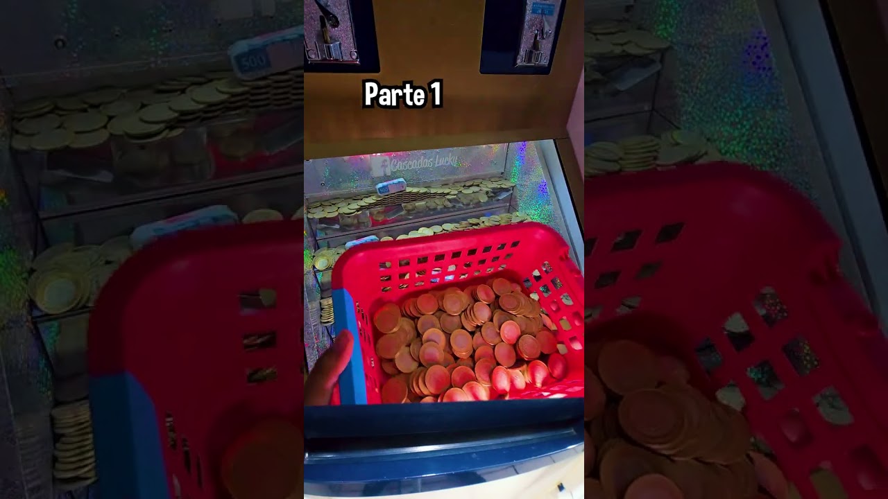DEMASIADO INCREIBLE el como hacemos bajar todas esas escaleras de Monedas Pt.1