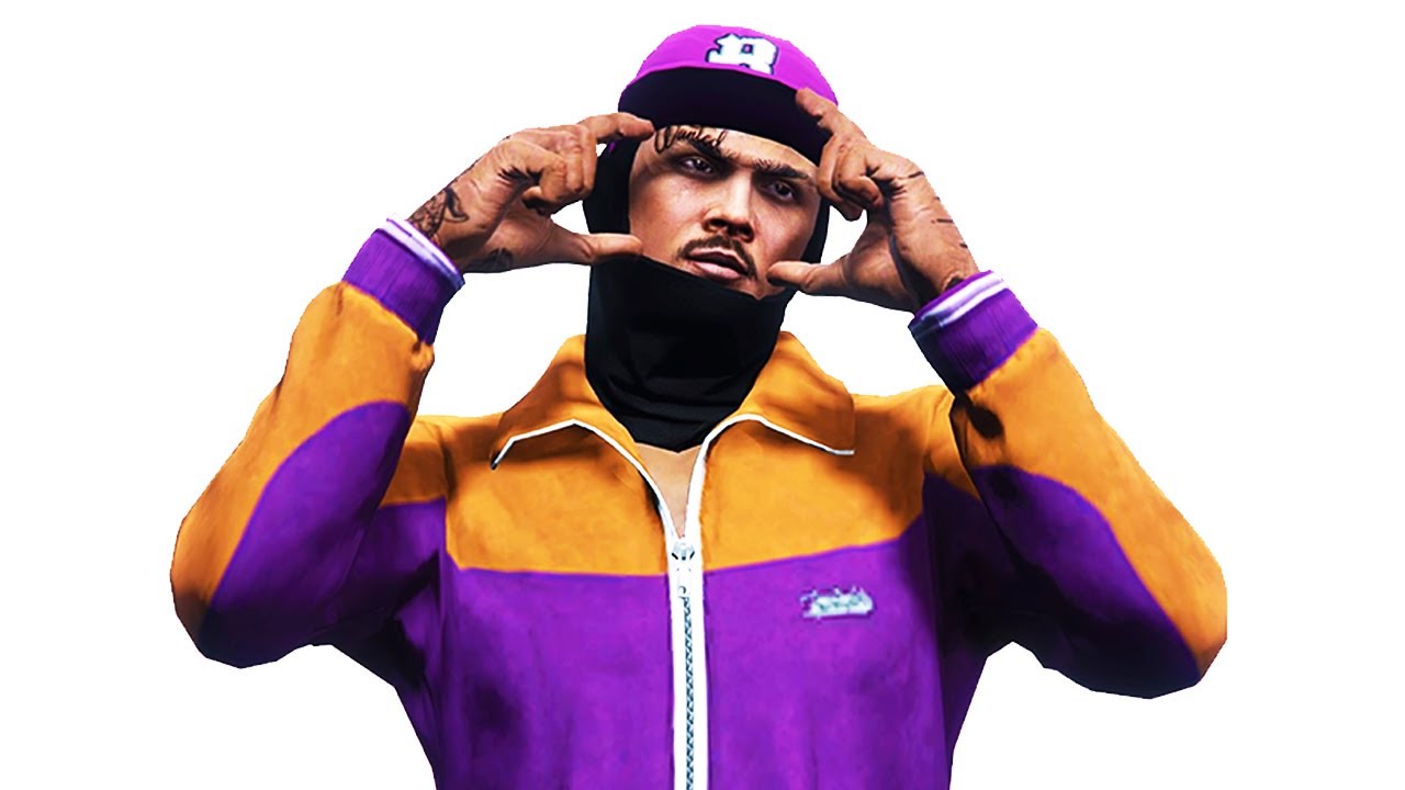 Hardest Ballas OUTFIT in GTA 5 Online