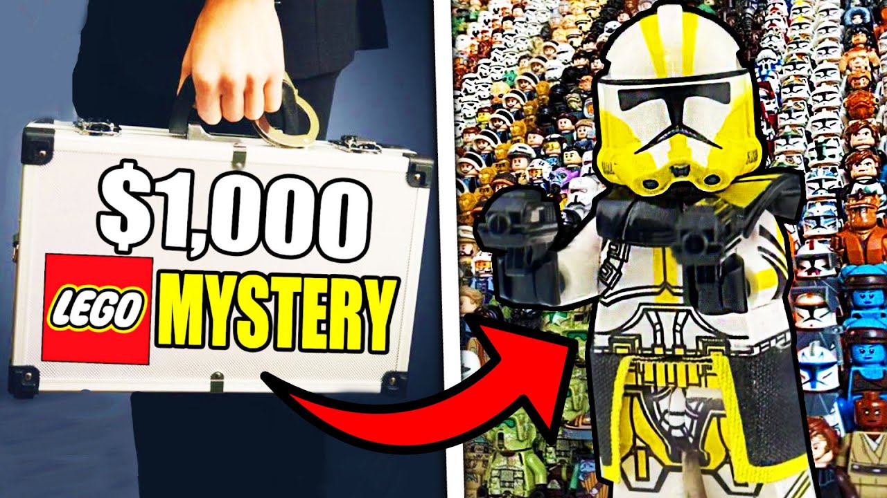 $10 vs $1,000 LEGO CLONE ARMY Mystery Box...