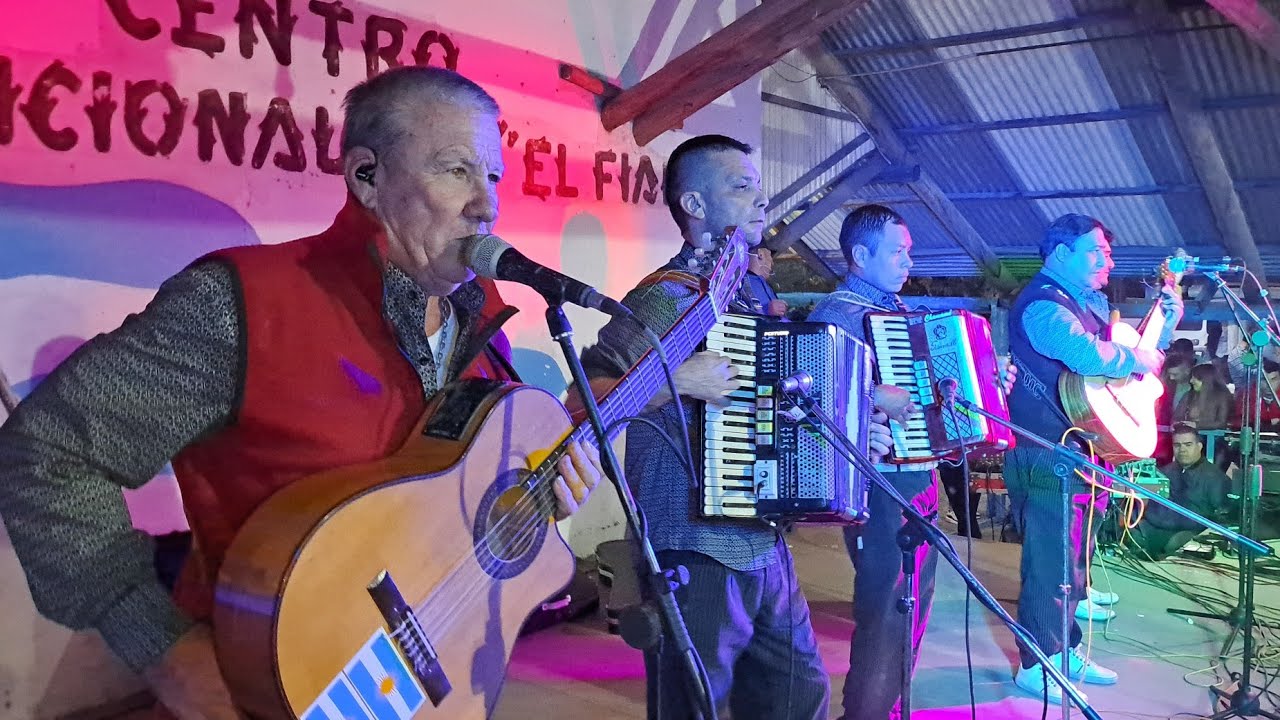 LOS MAJESTUOSOS DEL CHAMAME 2023 El Fiador