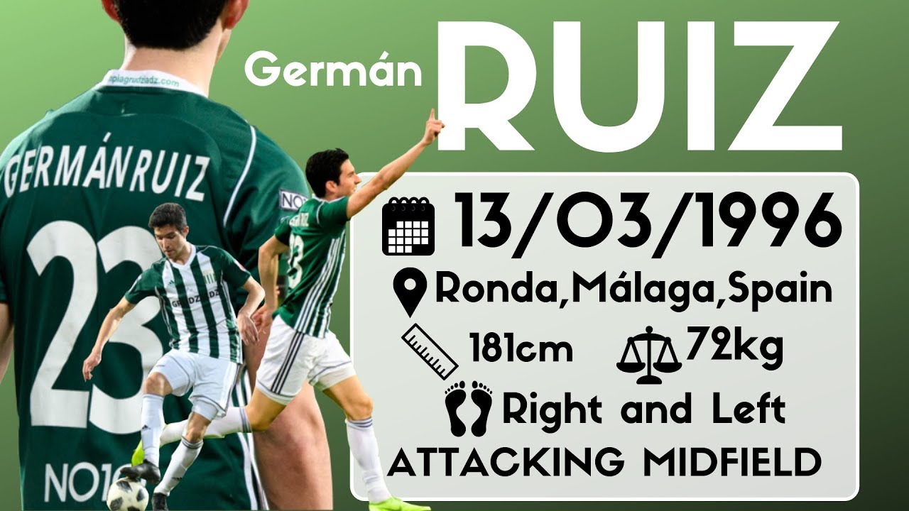 Germ&aacute;n Ruiz  | Olimpia Grudziądz | 2018/19 By Alber Fenoll
