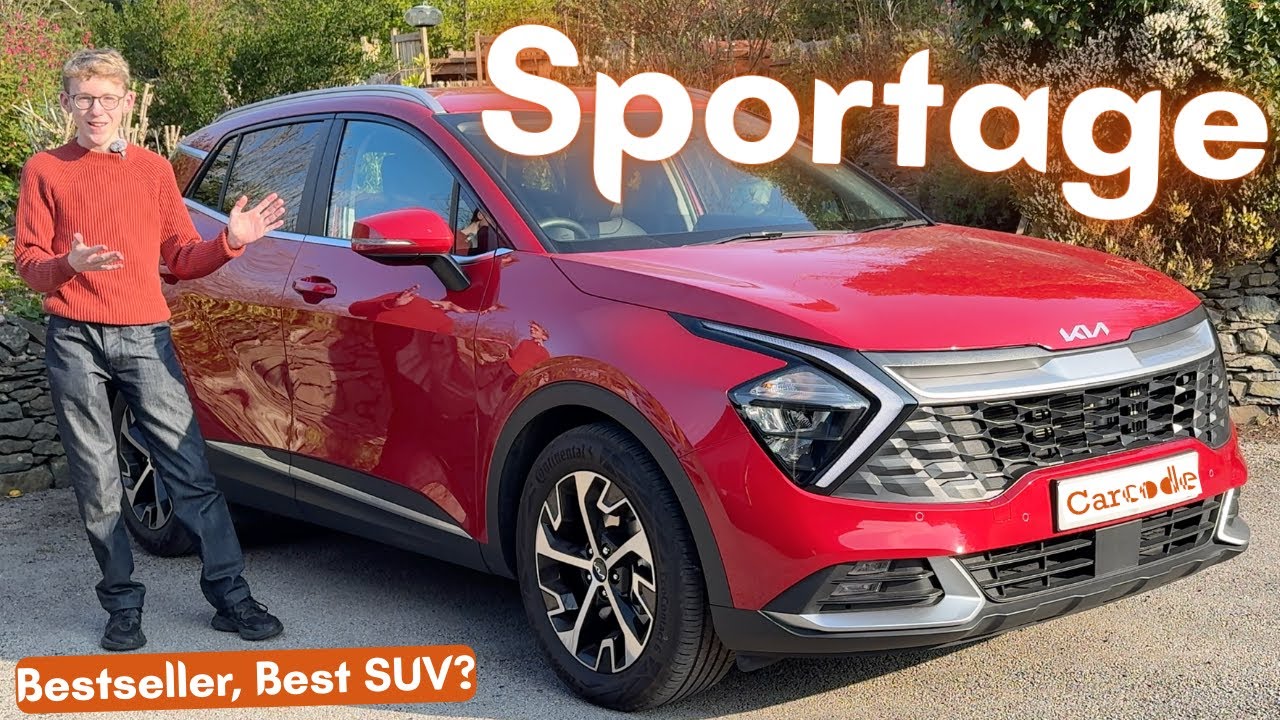KIA Sportage Review 2025, The UK's Best-Selling Midsize SUV! (4K) | Carcode