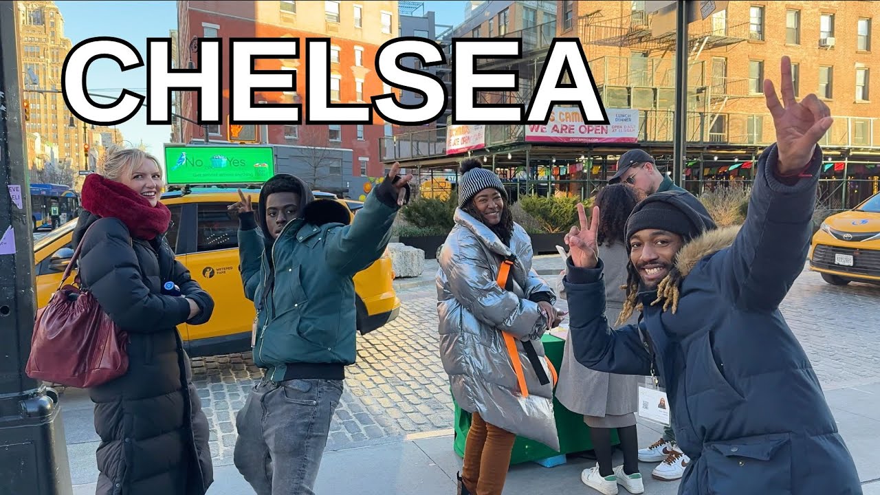 NEW YORK CITY Walking Tour [4K] - CHELSEA