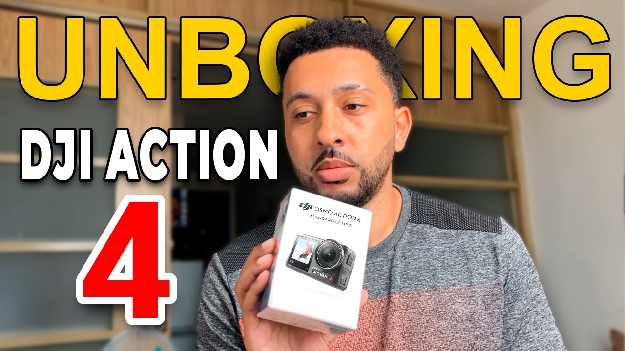 DJI Action 4 Unboxing, Bad SD Card?