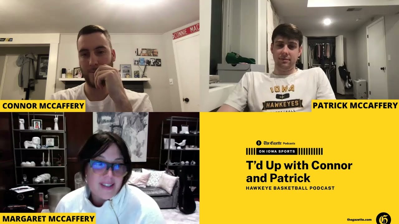 Margaret McCaffery addresses social media criticism of her sons | T’d Up with Connor and Patrick