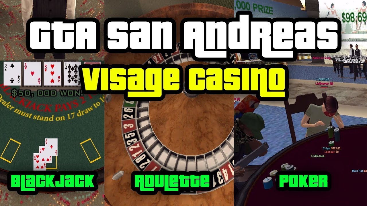 GTA San Andreas Visage Casino