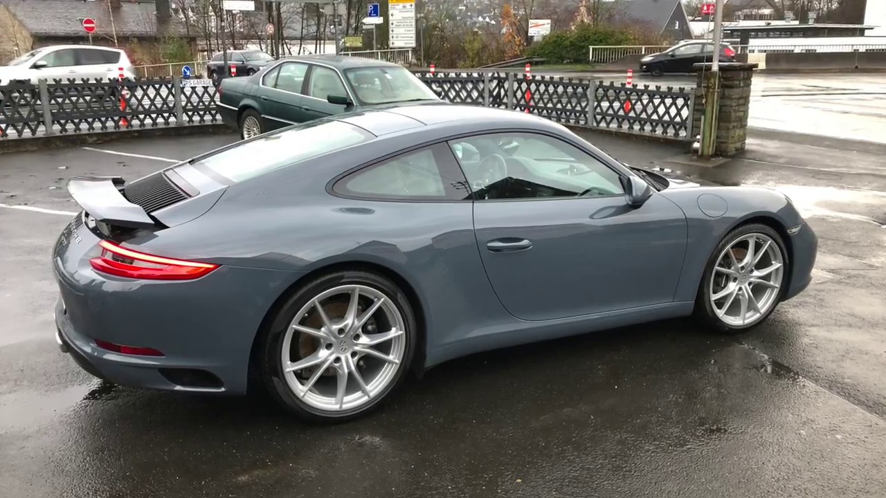 Porsche 911 - Detailing - Paddy poliert PS Car Garage