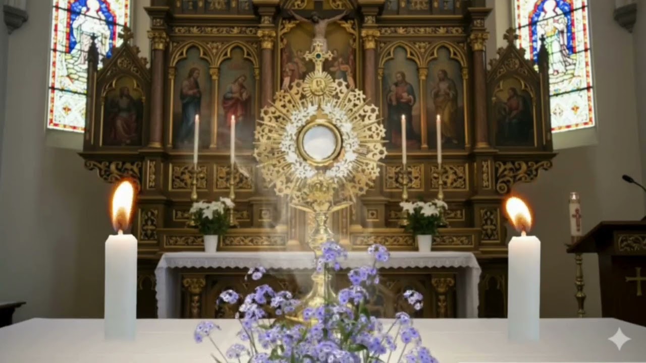 CINCO NINUTOS CON JESÚS SACRAMENTADO  Martes 4 de Noviembre de 2025