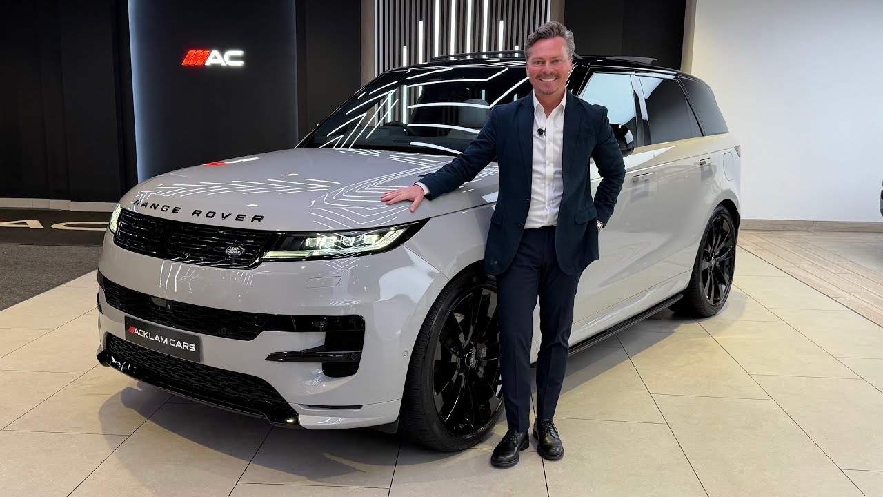 2025 Range Rover Sport 3.0 P460e Dynamic SE Hybrid